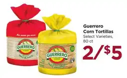 Food 4 Less Guerrero Corn Tortillas offer