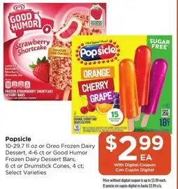 Food 4 Less Popsicle offer