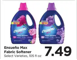 Food 4 Less Ensueño Max Fabric Softener offer