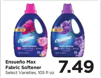 Food 4 Less Ensueño Max Fabric Softener offer