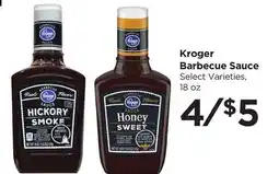 Food 4 Less Kroger Barbecue Sauce offer