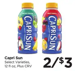 Food 4 Less Capri Sun offer