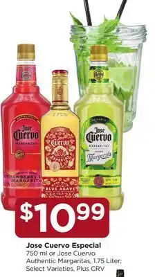 Food 4 Less Jose Cuervo Especial offer