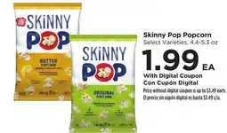 Food 4 Less Skinny Pop Popcorn offer
