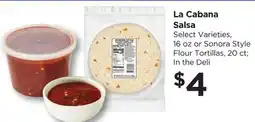 Food 4 Less La Cabana Salsa offer
