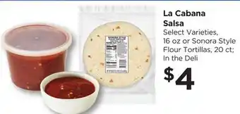 Food 4 Less La Cabana Salsa offer