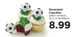 Food 4 Less Decorated Cupcakes offer