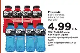 Food 4 Less Powerade offer