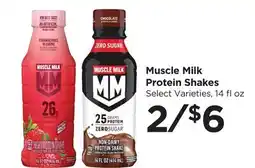 Food 4 Less Muscle Milk Protein Shakes offer