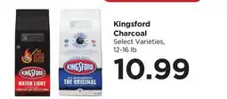 Food 4 Less Kingsford Charcoal offer