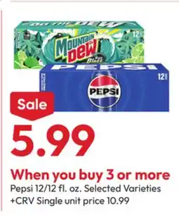 Stater Bros Pepsi offer