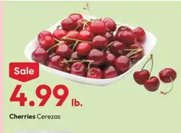Stater Bros Cherries offer
