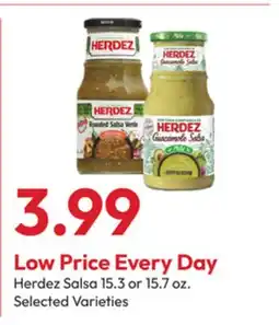 Stater Bros Herdez Salsa offer