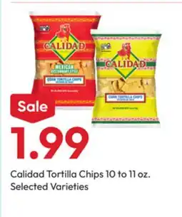 Stater Bros Calidad Tortilla Chips offer