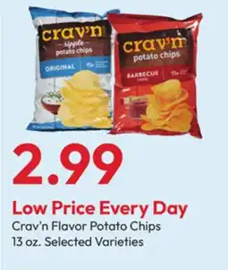 Stater Bros Crav'n Flavor Potato Chips offer