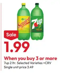 Stater Bros 7up offer
