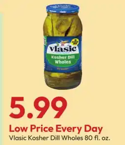 Stater Bros Vlasic Kosher Dill Wholes offer