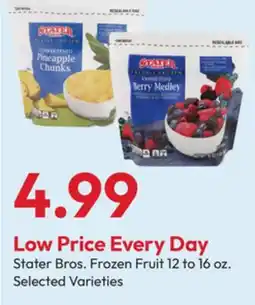 Stater Bros Stater Bros. Frozen Fruit offer