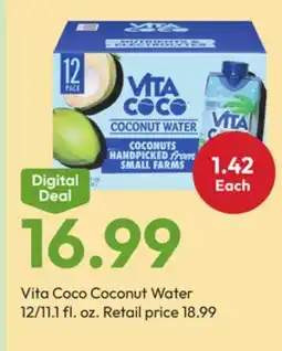 Stater Bros Vita Coco Coconut Water offer