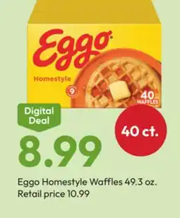 Stater Bros Eggo Homestyle Waffles offer
