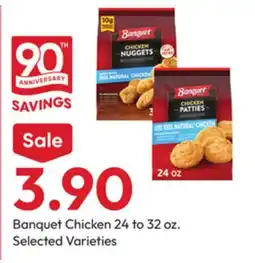 Stater Bros Banquet Chicken offer