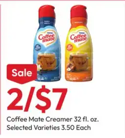 Stater Bros Coffee Mate Creamer offer