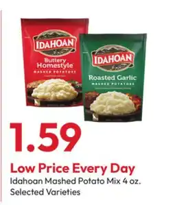 Stater Bros Idahoan Mashed Potato Mix offer