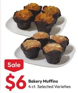 Stater Bros Bakery Muffins offer