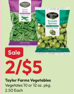 Stater Bros Taylor Farms Vegetables offer