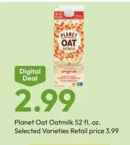 Stater Bros Planet Oat Oatmilk offer