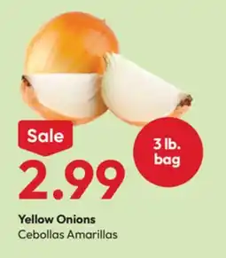 Stater Bros Yellow Onions offer