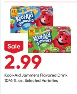 Stater Bros Kool-Aid Jammers Flavored Drink offer
