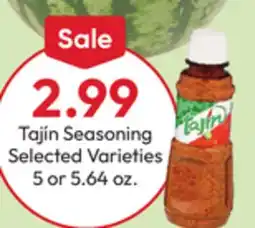 Stater Bros Tajín Seasoning offer