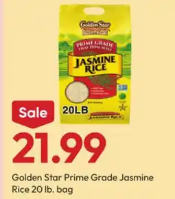 Stater Bros Golden Star Prime Grade Jasmine Rice offer