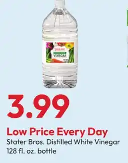 Stater Bros Stater Bros. Distilled White Vinegar offer