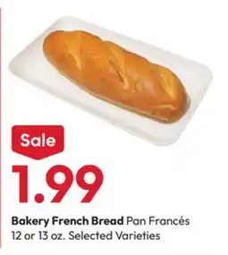 Stater Bros Bakery French Bread offer