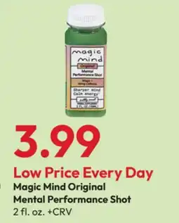 Stater Bros Magic Mind Original Mental Performance Shot offer