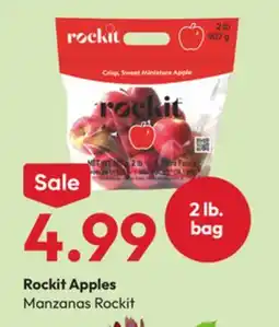 Stater Bros Rockit Apples offer