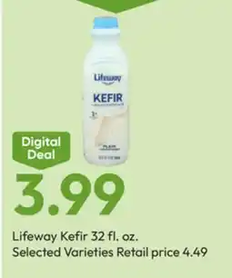 Stater Bros Lifeway Kefir offer
