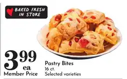 Pavilions Pastry Bites offer