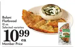 Pavilions Bolani Flatbread offer