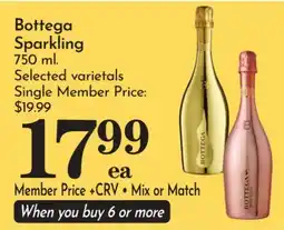 Pavilions Bottega Sparkling offer