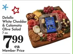Pavilions Delallo White Cheddar & Calamata Olive Salad offer