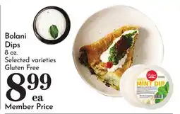 Pavilions Bolani Dips offer