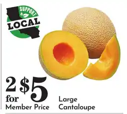 Pavilions Large Cantaloupe offer
