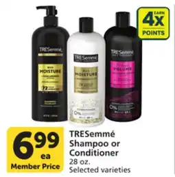 Pavilions TRESemmé Shampoo or Conditioner offer
