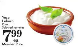 Pavilions Yaza Labneh offer