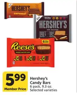 Pavilions Hershey's Candy Bars offer