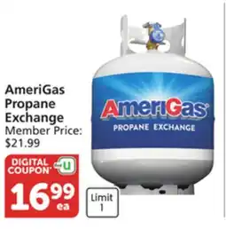Pavilions AmeriGas Propane Exchange offer