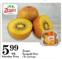 Pavilions Zespri Sungold Kiwi offer
